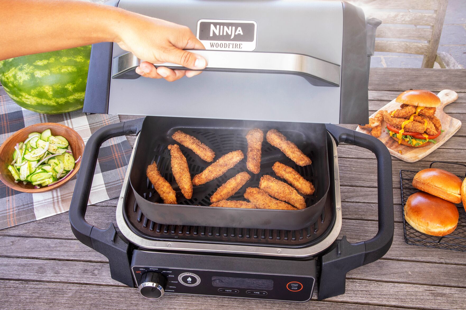 Open the Grill